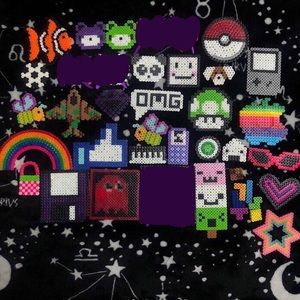 Perler Bead & Hama Bead Creations